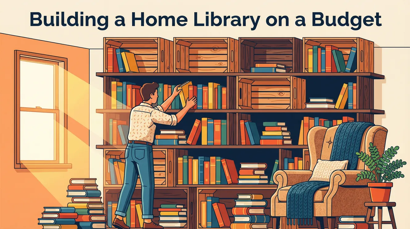 Building a Home Library on a Budget