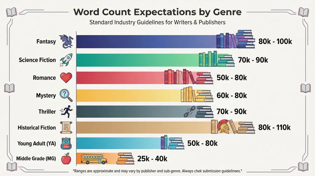 Understanding Word Count Expectations by Genre