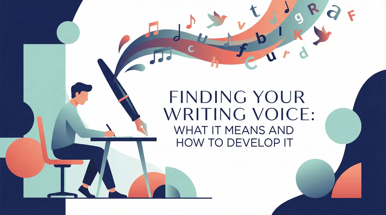 Finding Your Writing Voice: What It Means and How to Develop It