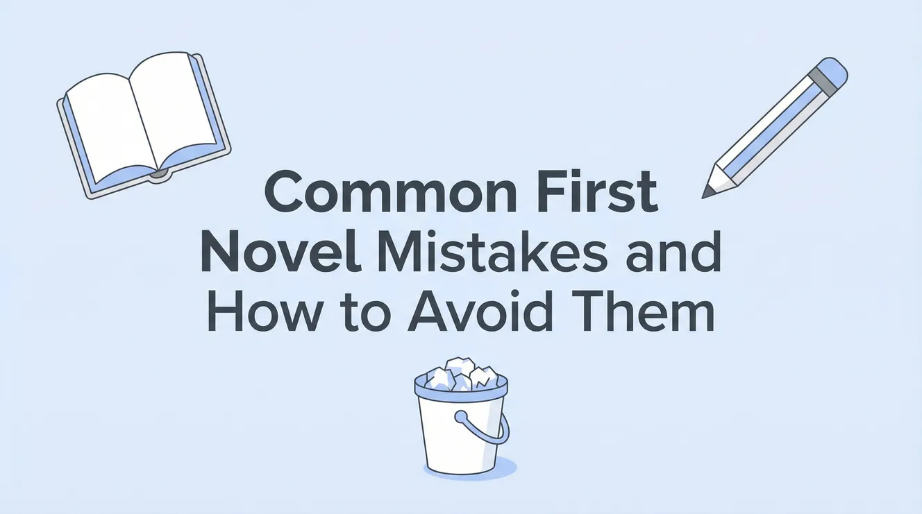 Common First Novel Mistakes and How to Avoid Them