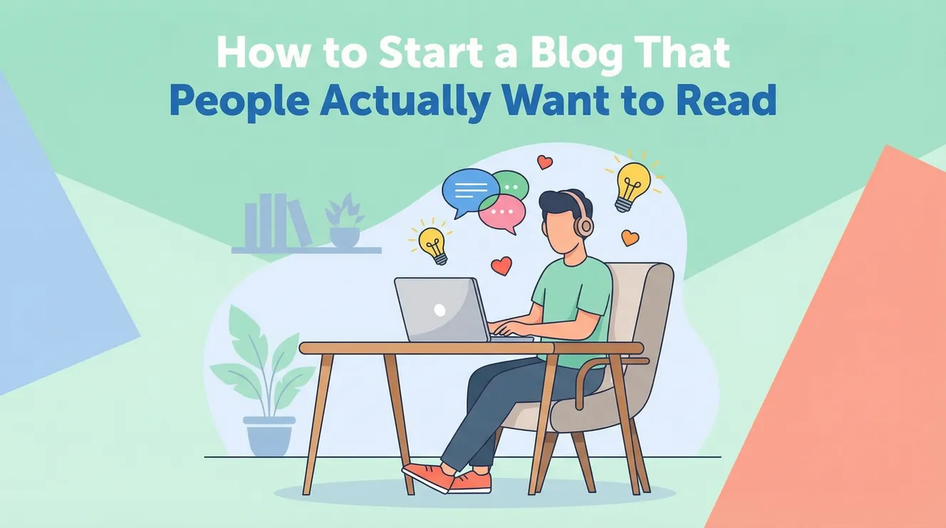 How to Start a Blog That People Actually Want to Read