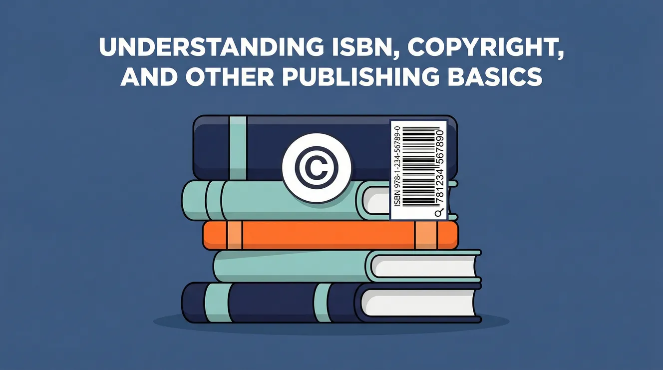 Understanding ISBN, Copyright, and Other Publishing Basics